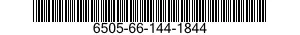 6505-66-144-1844 FOSINOPRIL SODIUM TABLETS 6505661441844 661441844