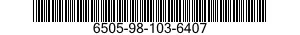 6505-98-103-6407  6505981036407 981036407