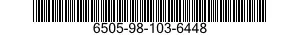 6505-98-103-6448  6505981036448 981036448