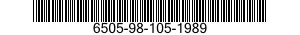 6505-98-105-1989  6505981051989 981051989