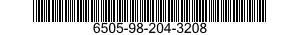 6505-98-204-3208 HYOSCINE N-BUTYLBRO 6505982043208 982043208