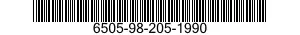 6505-98-205-1990 ENOXAPARIN INJECTION 6505982051990 982051990
