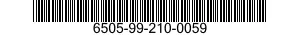6505-99-210-0059  6505992100059 992100059