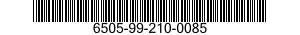 6505-99-210-0085  6505992100085 992100085