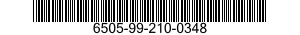6505-99-210-0348  6505992100348 992100348
