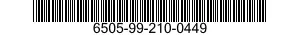 6505-99-210-0449  6505992100449 992100449
