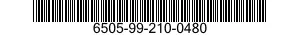 6505-99-210-0480 CODEINE PHOSPHATE TABLETS 6505992100480 992100480