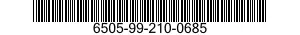 6505-99-210-0685  6505992100685 992100685