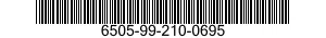 6505-99-210-0695  6505992100695 992100695