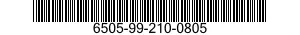 6505-99-210-0805  6505992100805 992100805