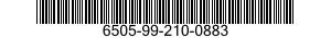 6505-99-210-0883  6505992100883 992100883