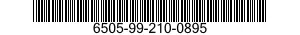 6505-99-210-0895  6505992100895 992100895