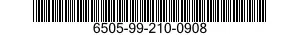 6505-99-210-0908  6505992100908 992100908