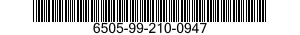 6505-99-210-0947  6505992100947 992100947