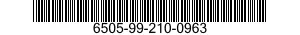 6505-99-210-0963  6505992100963 992100963