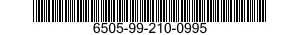 6505-99-210-0995  6505992100995 992100995