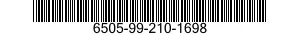 6505-99-210-1698  6505992101698 992101698