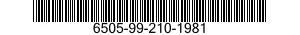 6505-99-210-1981  6505992101981 992101981
