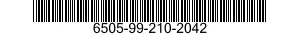6505-99-210-2042 DUSTING POWDER,ABSORBABLE,USP 6505992102042 992102042
