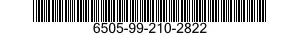 6505-99-210-2822  6505992102822 992102822
