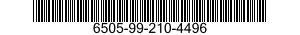 6505-99-210-4496  6505992104496 992104496