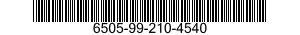 6505-99-210-4540  6505992104540 992104540