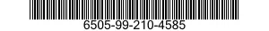 6505-99-210-4585  6505992104585 992104585
