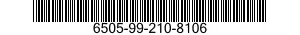 6505-99-210-8106  6505992108106 992108106