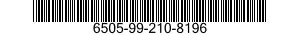 6505-99-210-8196  6505992108196 992108196