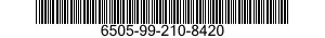 6505-99-210-8420  6505992108420 992108420