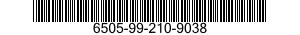 6505-99-210-9038  6505992109038 992109038