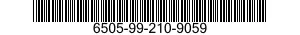 6505-99-210-9059  6505992109059 992109059