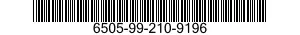 6505-99-210-9196  6505992109196 992109196