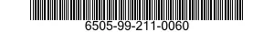 6505-99-211-0060  6505992110060 992110060