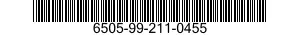 6505-99-211-0455  6505992110455 992110455