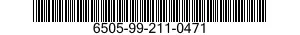6505-99-211-0471  6505992110471 992110471