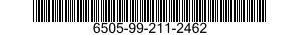 6505-99-211-2462  6505992112462 992112462