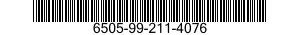 6505-99-211-4076  6505992114076 992114076