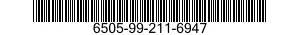 6505-99-211-6947  6505992116947 992116947