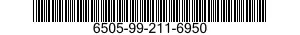 6505-99-211-6950  6505992116950 992116950
