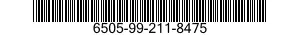 6505-99-211-8475 AMOXICILLIN ORAL SUSPENSION 6505992118475 992118475