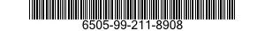 6505-99-211-8908  6505992118908 992118908