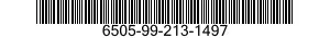 6505-99-213-1497 POLYSACCHARIDE 6505992131497 992131497