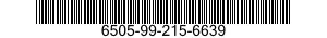 6505-99-215-6639 EPINEPHRINE INJECTION,USP 6505992156639 992156639