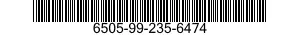 6505-99-235-6474 DALTEPARIN SODIUM I 6505992356474 992356474