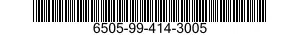 6505-99-414-3005 CALCIUM ACETATE TAB 6505994143005 994143005