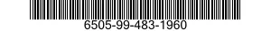 6505-99-483-1960 BENZOYL PEROXIDE CR 6505994831960 994831960