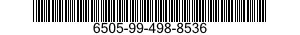 6505-99-498-8536 RABEPRAZOLE SODIUM 6505994988536 994988536