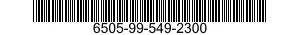 6505-99-549-2300  6505995492300 995492300