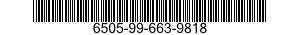 6505-99-663-9818 CALCITONIN FOR INJECTION 6505996639818 996639818